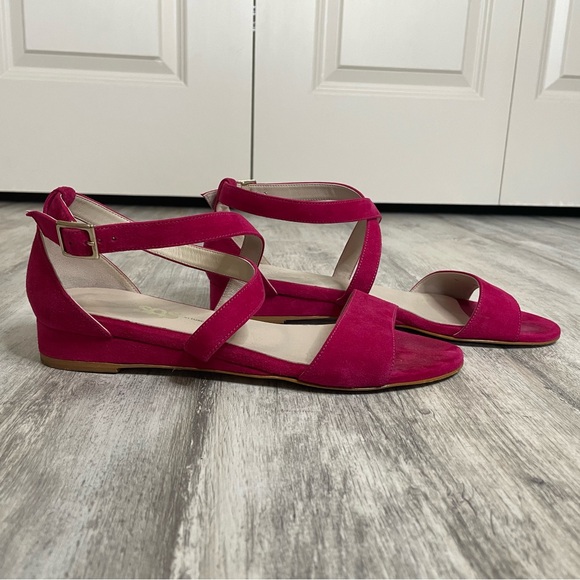 SAS Pink Simone Sandals - Picture 2 of 5